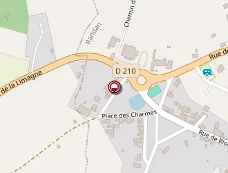 Carte de Ecomarché à Randan