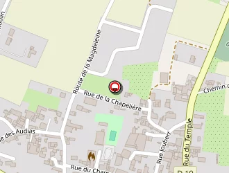 Carte de Gentil Bernard à Villefagnan