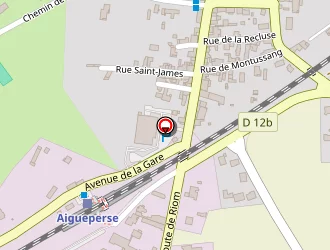 Carte de Maric à Aigueperse