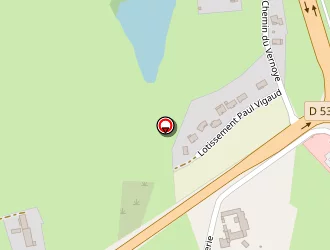 Carte de Sokade à Villerest