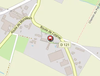 Carte de Olliver à Aulnay