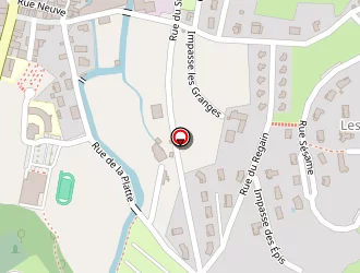 Carte de Hélair Energie à Cublize