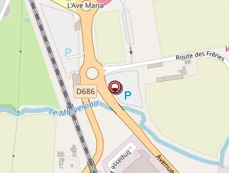 Carte de Charrin à Arnas