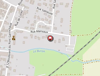 Carte de Bernin Christophe à Aigueperse