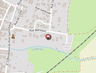 Carte de Chevalier Laurent à Aigueperse