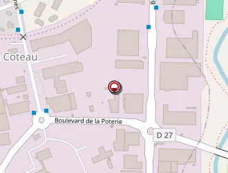 Carte de Rapid Croq' Croqisimo à Coteau (le)