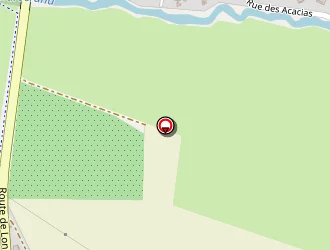 Carte de Gonnet Démolition à Arnas