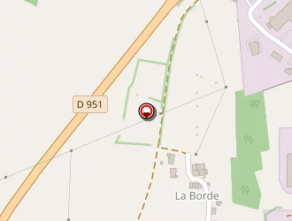 Carte de La Grange Delhoume à Confolens