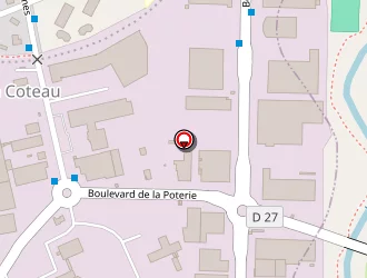 Carte de Locavaisso à Coteau (le)