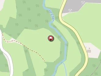 Carte de Aniorté à Auzances