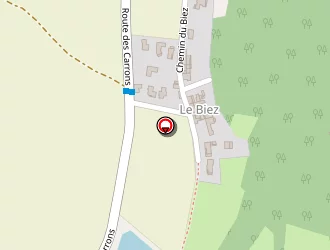 Carte de Canale Christophe Electricite à Priay