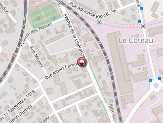 Carte de Mdm Coiff' à Coteau (le)