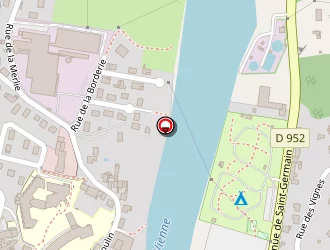 Carte de Banda Lous Brandalous De Confolens à Confolens