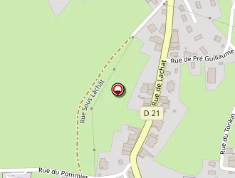 Carte de Elco Electricité à Champdor