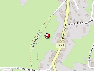 Carte de Mairie à Champdor