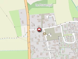 Carte de Institut De Beauté Betty Masson à Fareins