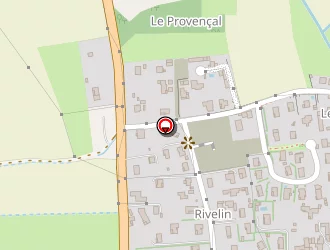 Carte de Orgeret Alain à Fareins