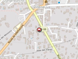 Carte de Charly Conseil à Villeneuve