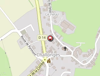 Carte de Petit Christian à Challonges