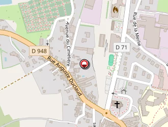 Carte de Fimeco à Confolens