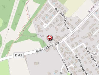 Carte de All Vision Securité à Coteau (le)