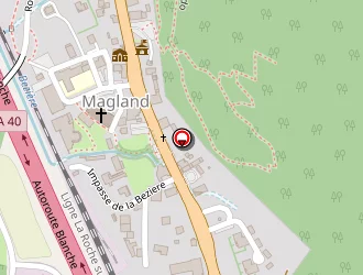 Carte de Cartier Marcel à Magland