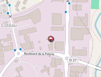 Carte de Hitim à Coteau (le)