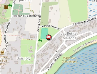 Carte de L'aixois à Île-d'aix