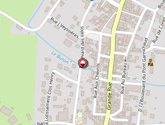 Carte de Pompes Funèbres David Ducron à Aigueperse