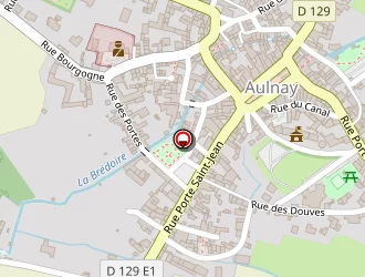 Carte de Institut Alicia à Aulnay