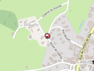 Carte de Fouillat Olivier à Cublize