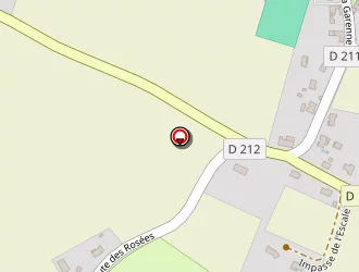 Carte de Vernoux Philippe à Genouillé