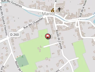 Carte de Testud à Mariol