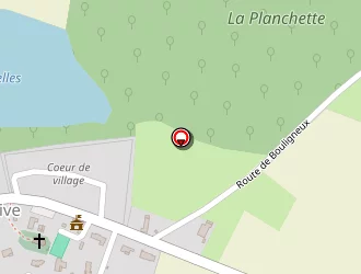 Carte de Monnet Michel à Sainte-olive