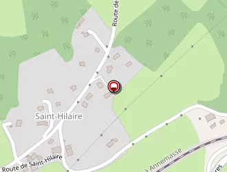 Carte de Les Charmes Du Paysage à Groisy