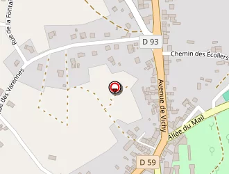 Carte de Monzeglio Morand à Randan