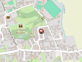 Carte de Noisier Pierre à Fareins