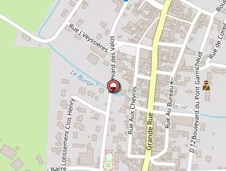 Carte de Monjanel Julien à Aigueperse