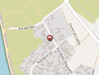 Carte de La Cabanela Cabane à Saint-denis-d'oléron