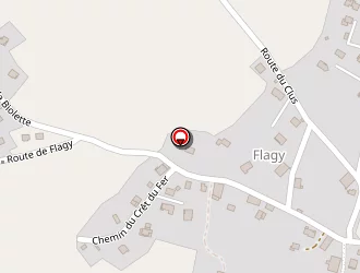 Carte de Baleydier Nicolas à Groisy