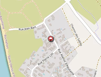 Carte de Chez Les Petites à Saint-denis-d'oléron