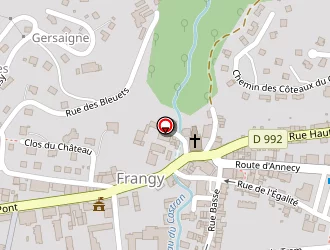 Carte de Crédit Mutuel à Frangy