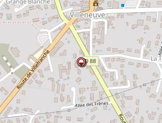 Carte de Nerand Marcel à Villeneuve