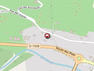 Carte de Tissot Bernard à Frangy