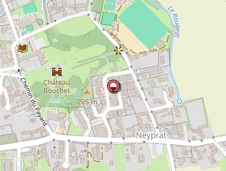 Carte de Stade J.m. Ducroux à Fareins