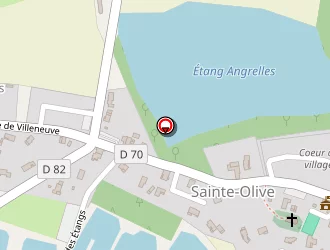 Carte de M.p.s à Sainte-olive