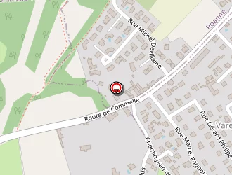 Carte de Braga à Roanne