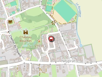 Carte de Ecole Maternelle à Fareins