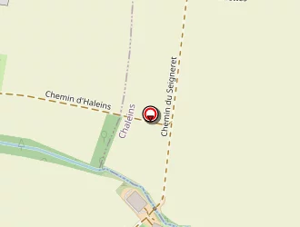 Carte de Bernard Chantal à Fareins