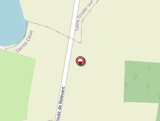 Carte de C F M Beaufils Ennio à Sainte-olive